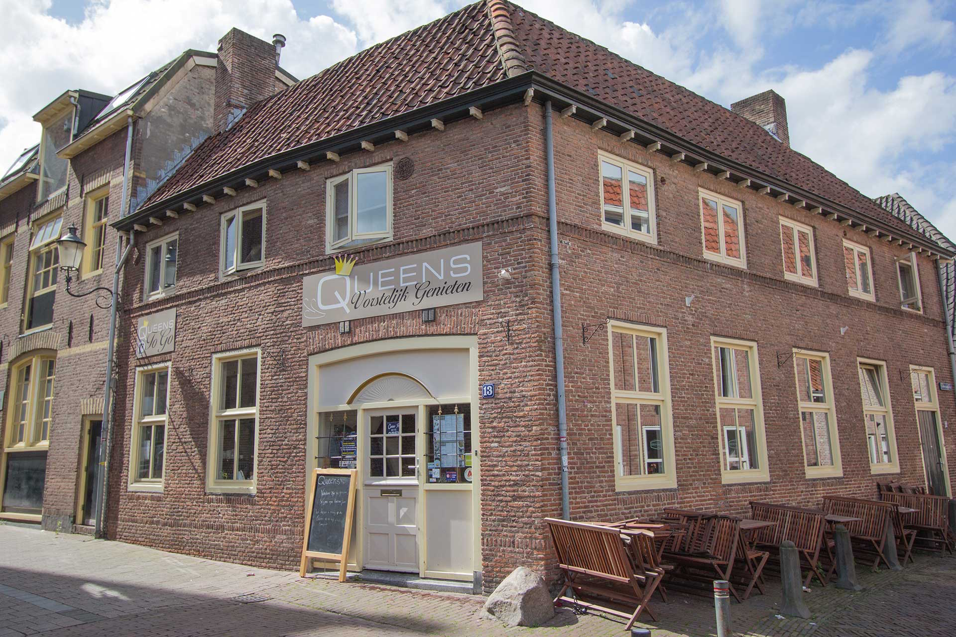 bijzonder overnachten in amersfoort Queens