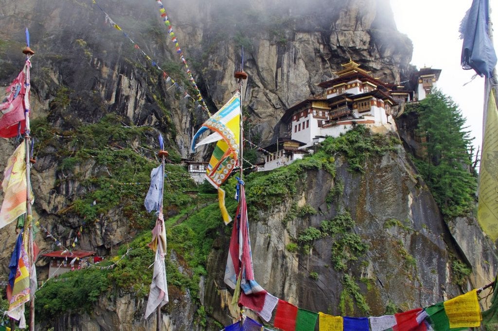 bijzondere vakantiebestemmingen bhutan