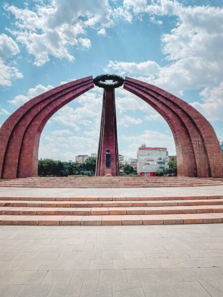 bishkek Victory Square