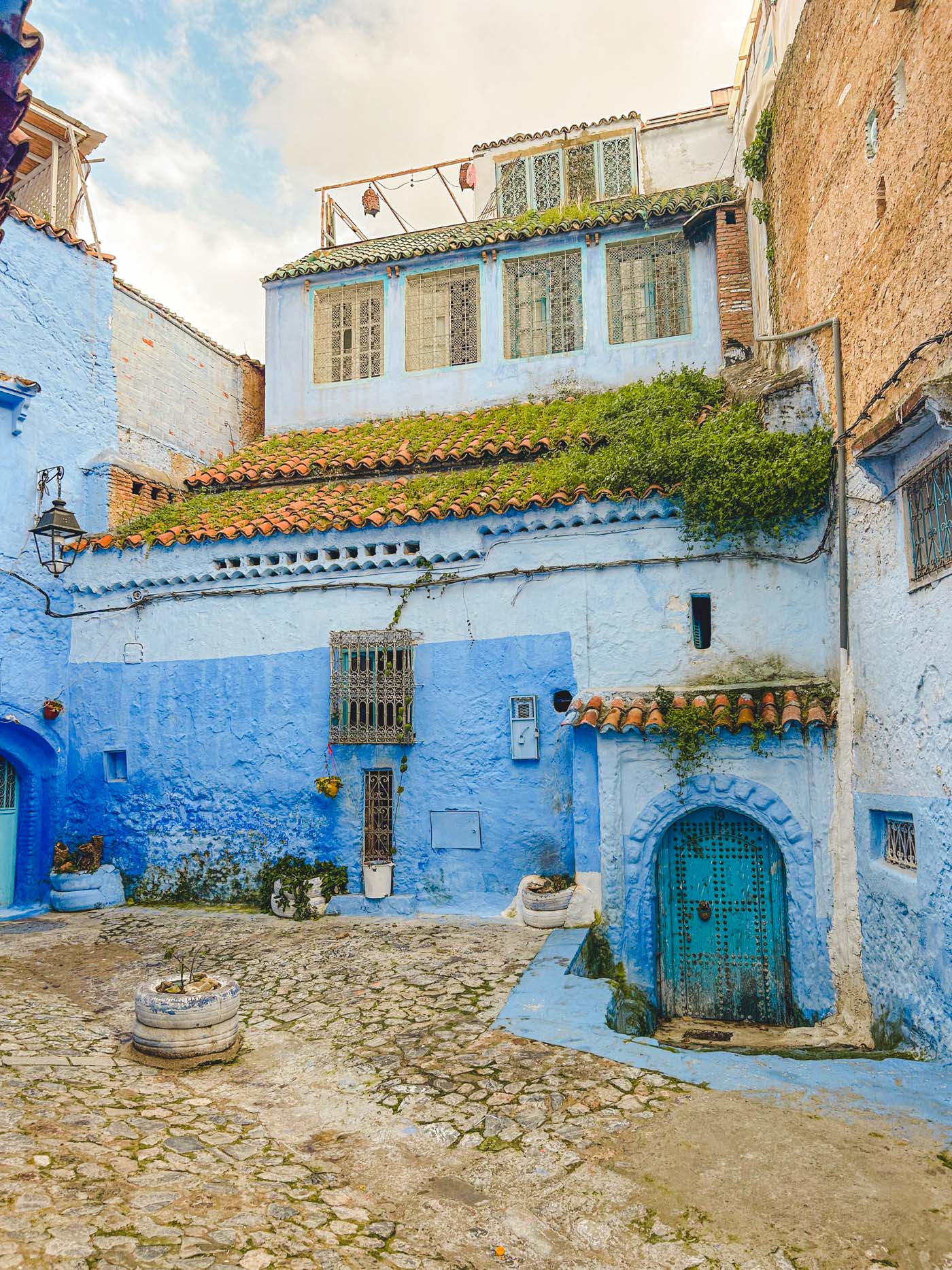 blauwe stad Chefchaouen marokko-10