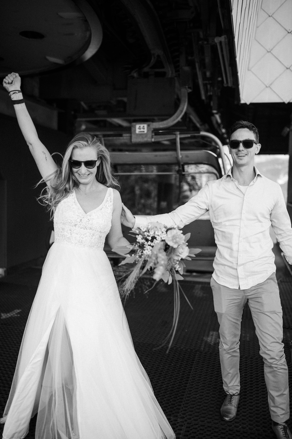blijdschap Elopement wedding
