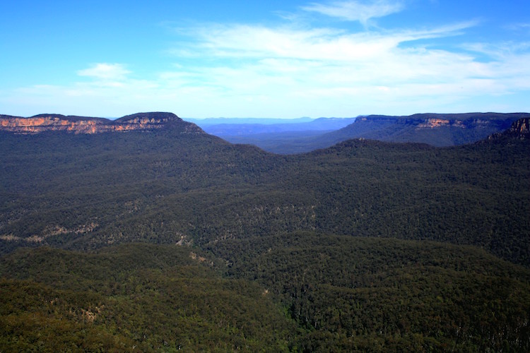 blue mountains hiken