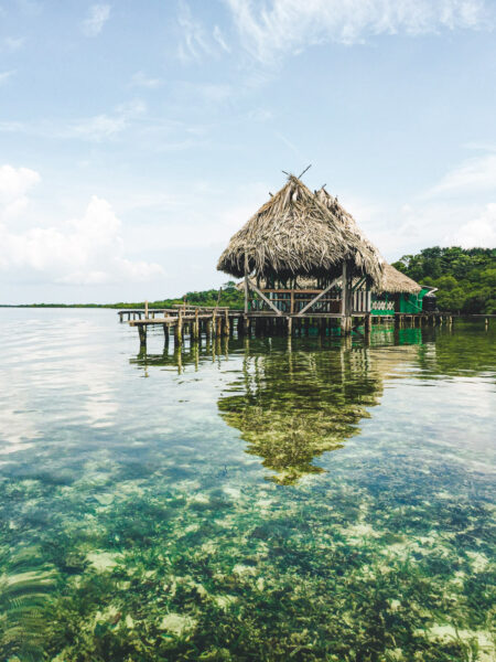 bocas del toro panama strandhuisje