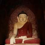 Boeddha beeld Bagan
