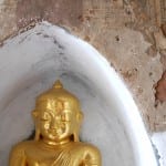 boeddha beeld myanmar tempel