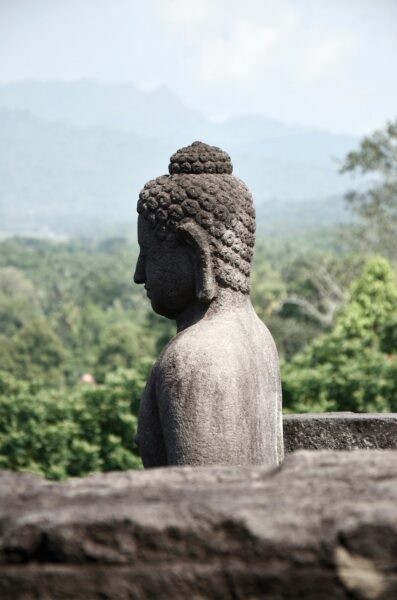 boeddha borobudur tempel java