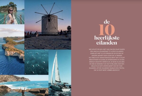 boek Verliefd op Europa