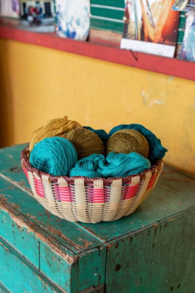 bolletjes wol Xela