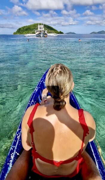 boot expeditie El Nido en Coron