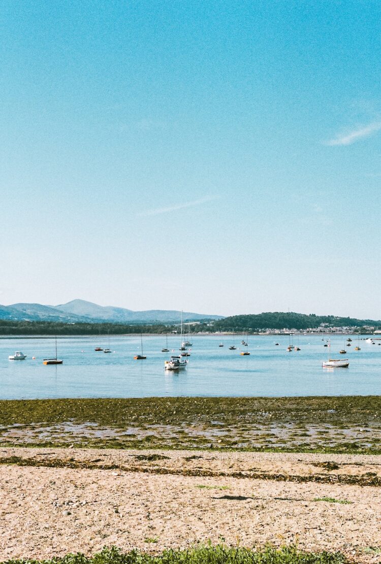 bootjes bij Anglesey