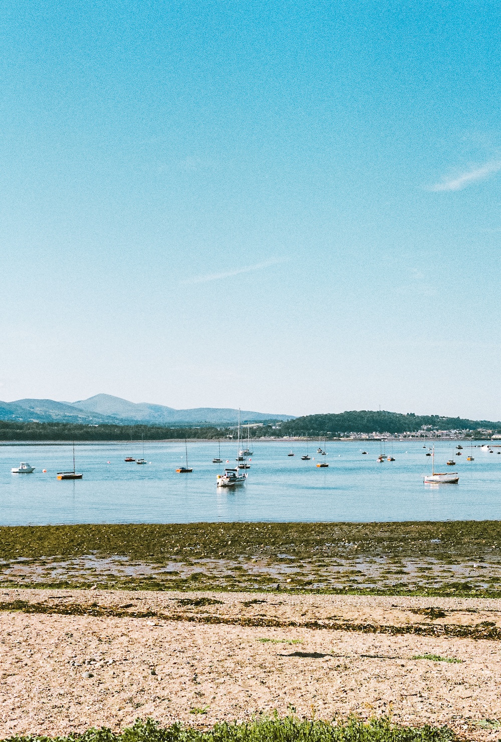 bootjes bij Anglesey