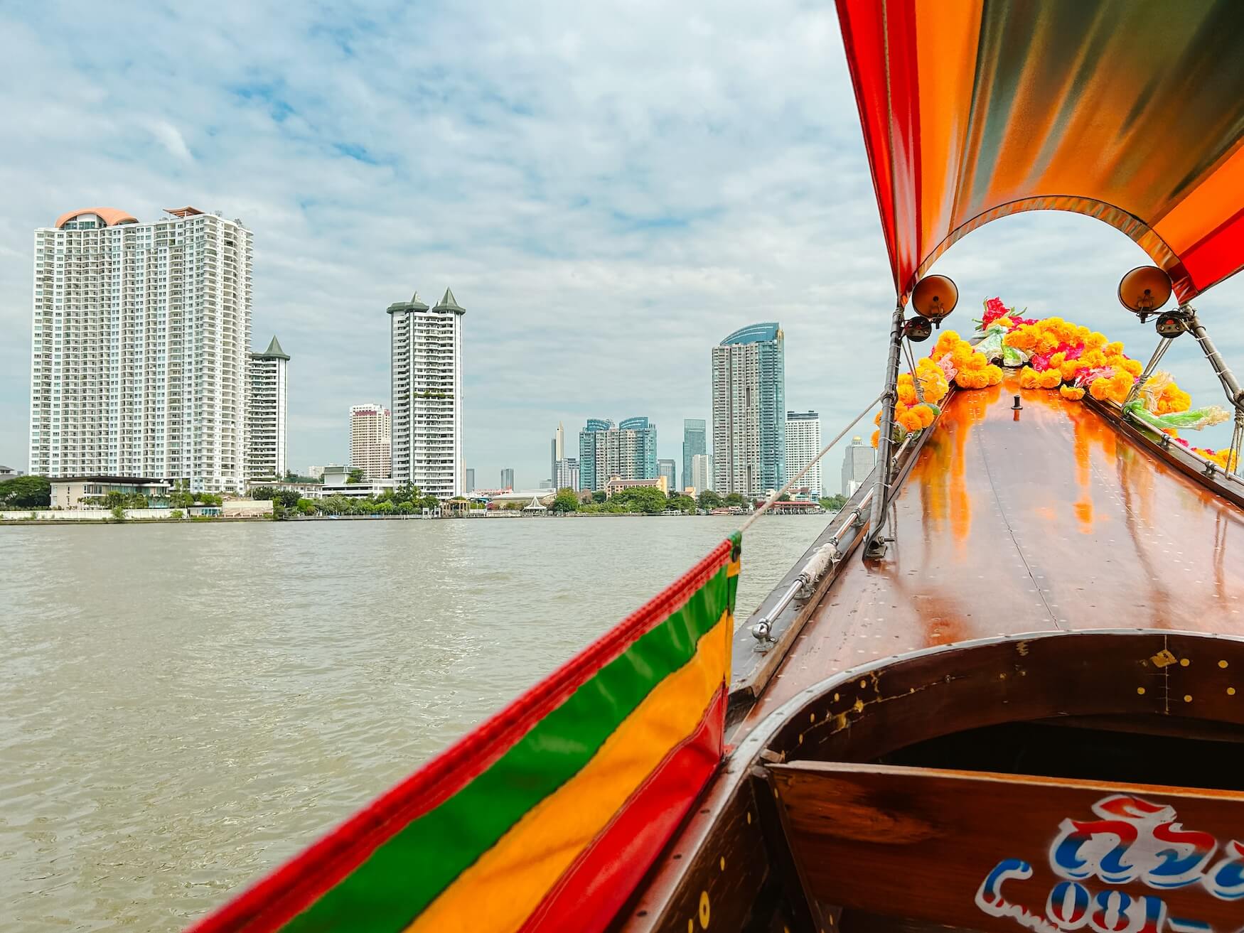boottocht Chao Phraya Bangkok