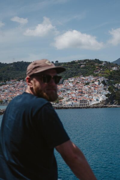 boottocht naar skiathos