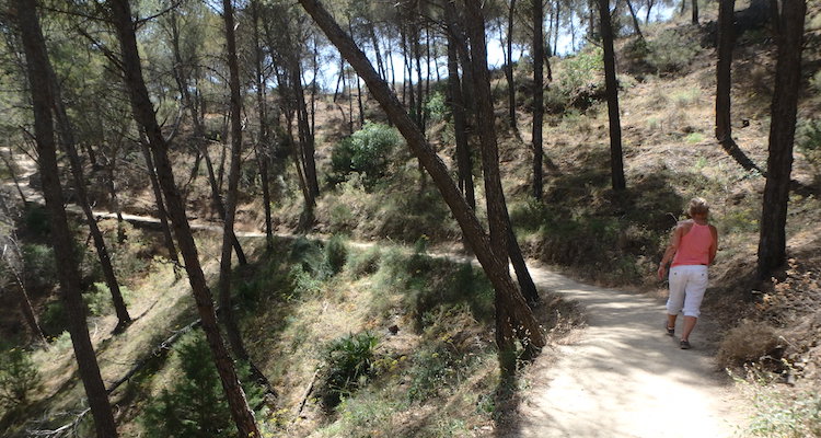 bos gevaarlijkste wandelroute Spanje Caminito del Rey