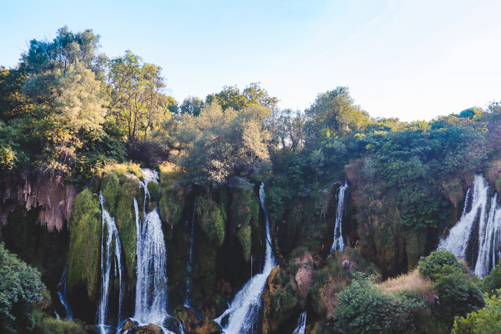 bosnie kravica watervallen