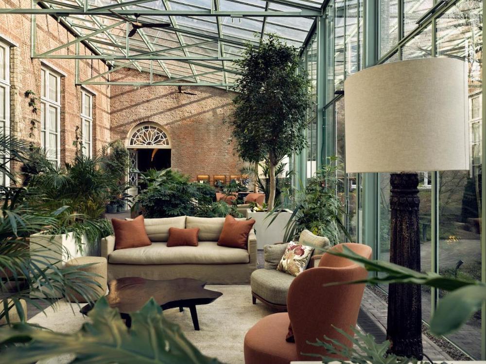 botanic sanctuary, boutique hotels antwerpen