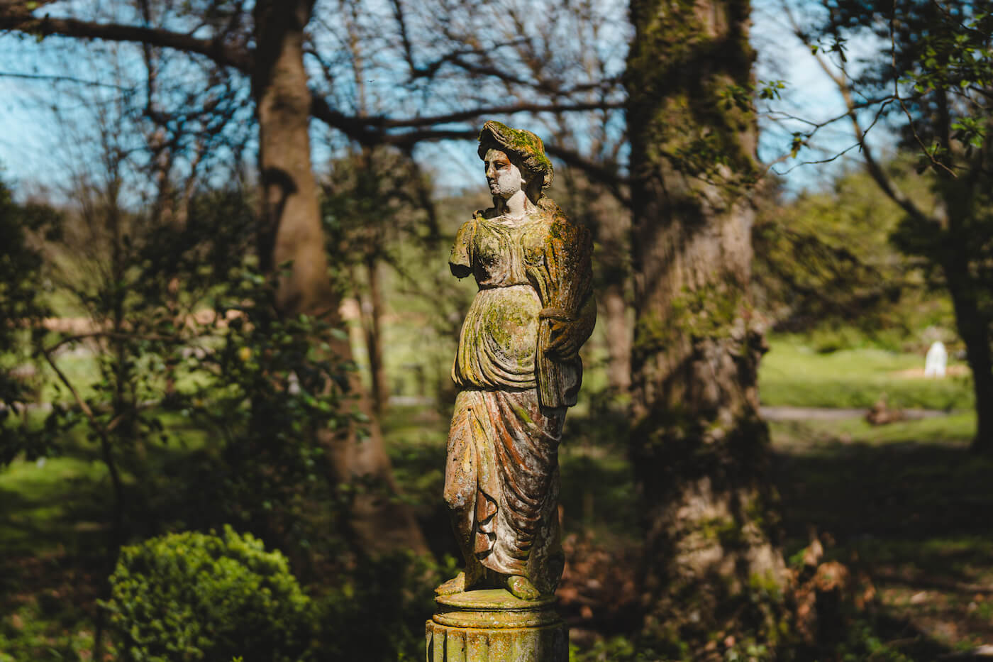 botanische tuinen Gijon spanje