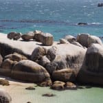 Boulders Beach boulder bay