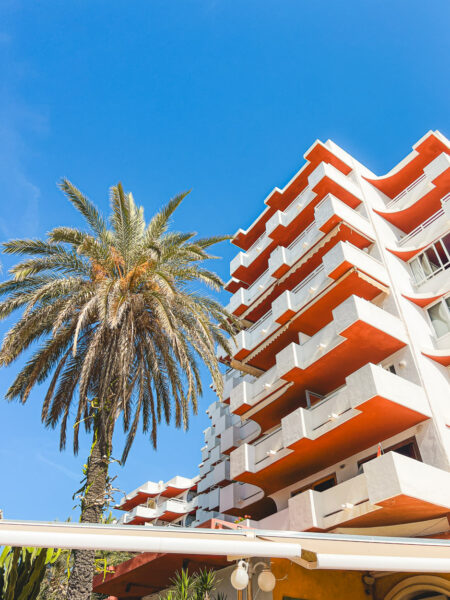 boulevard Santa Eularia des Riu ibiza