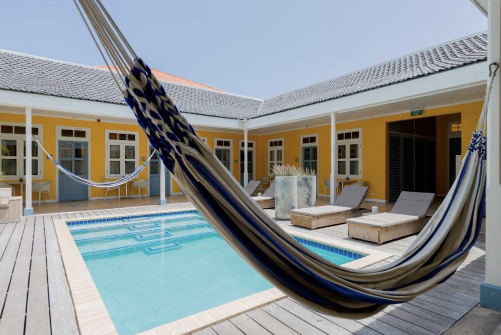 boutique hotels op Curaçao, t Klooster