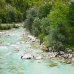 bovec weg roadtrip slovenie