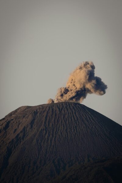 bromo vulkaan rookpluim tour