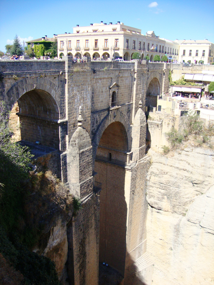 brug ronda citytrip andalusie