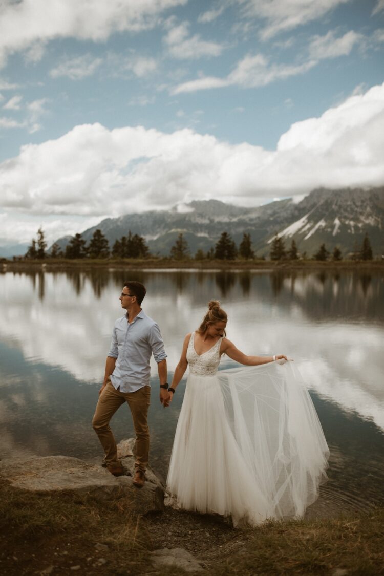 bruidspaar Elopement wedding