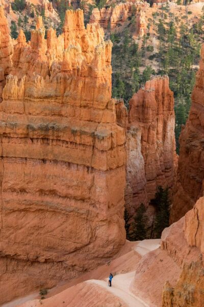 bryce canyon national park wandelen
