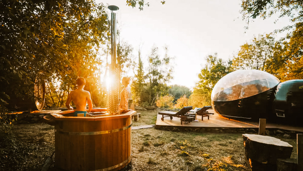 bubbel tent