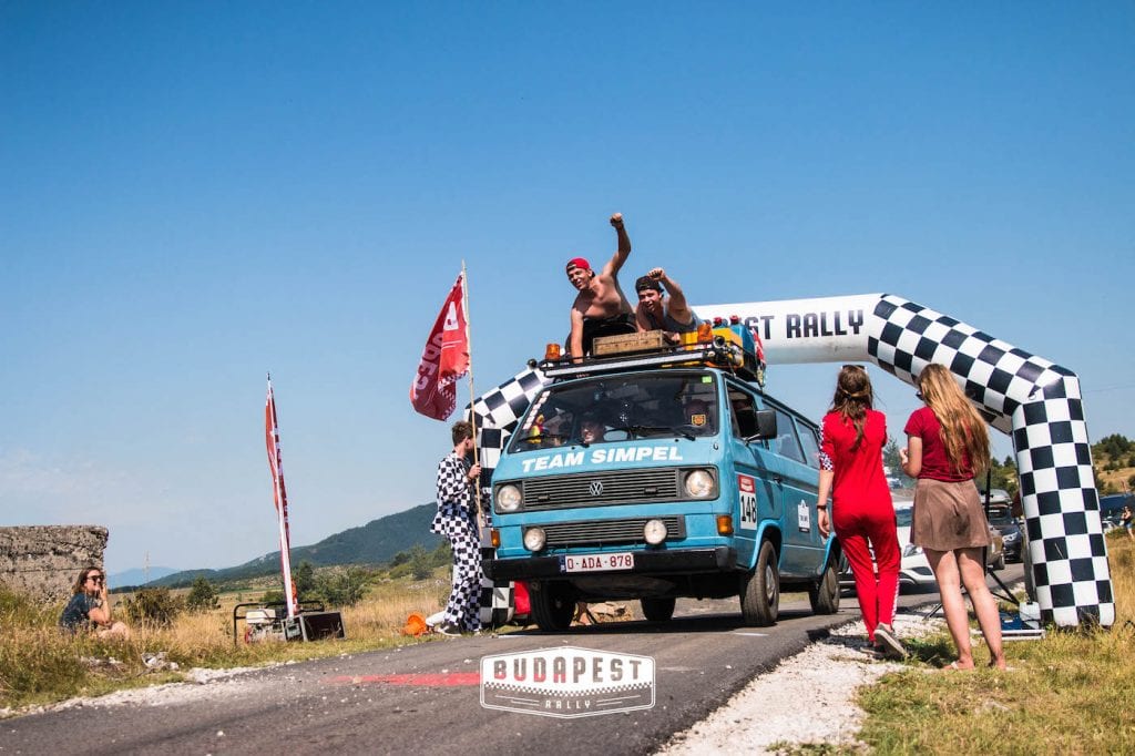 budapest rally roadtrip