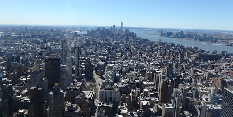  budget-New-York-city-view