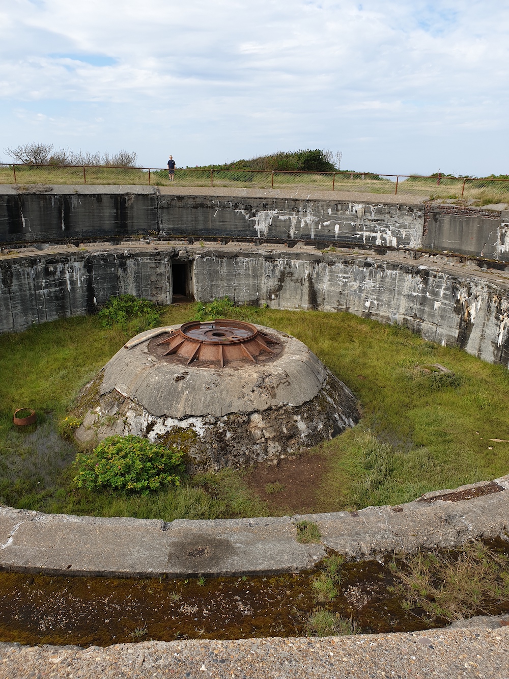 Bunkermuseum Hanstholm in Denemarken