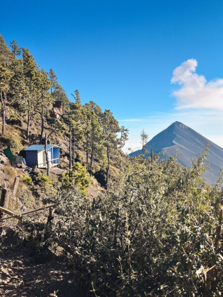 cabin Acatenango