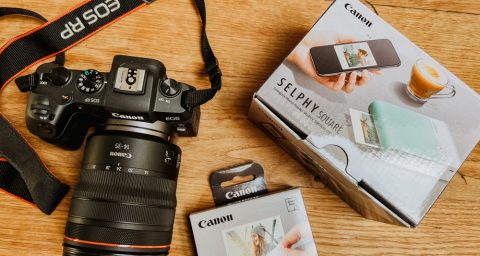 cadeau reiziger foto printer canon
