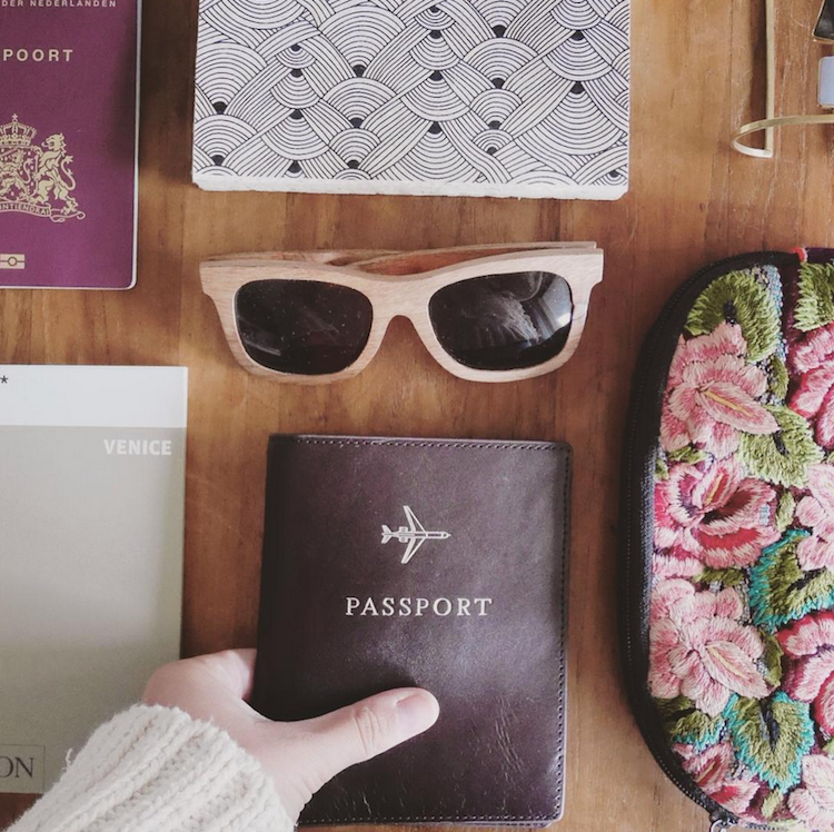 cadeau reiziger paspoort