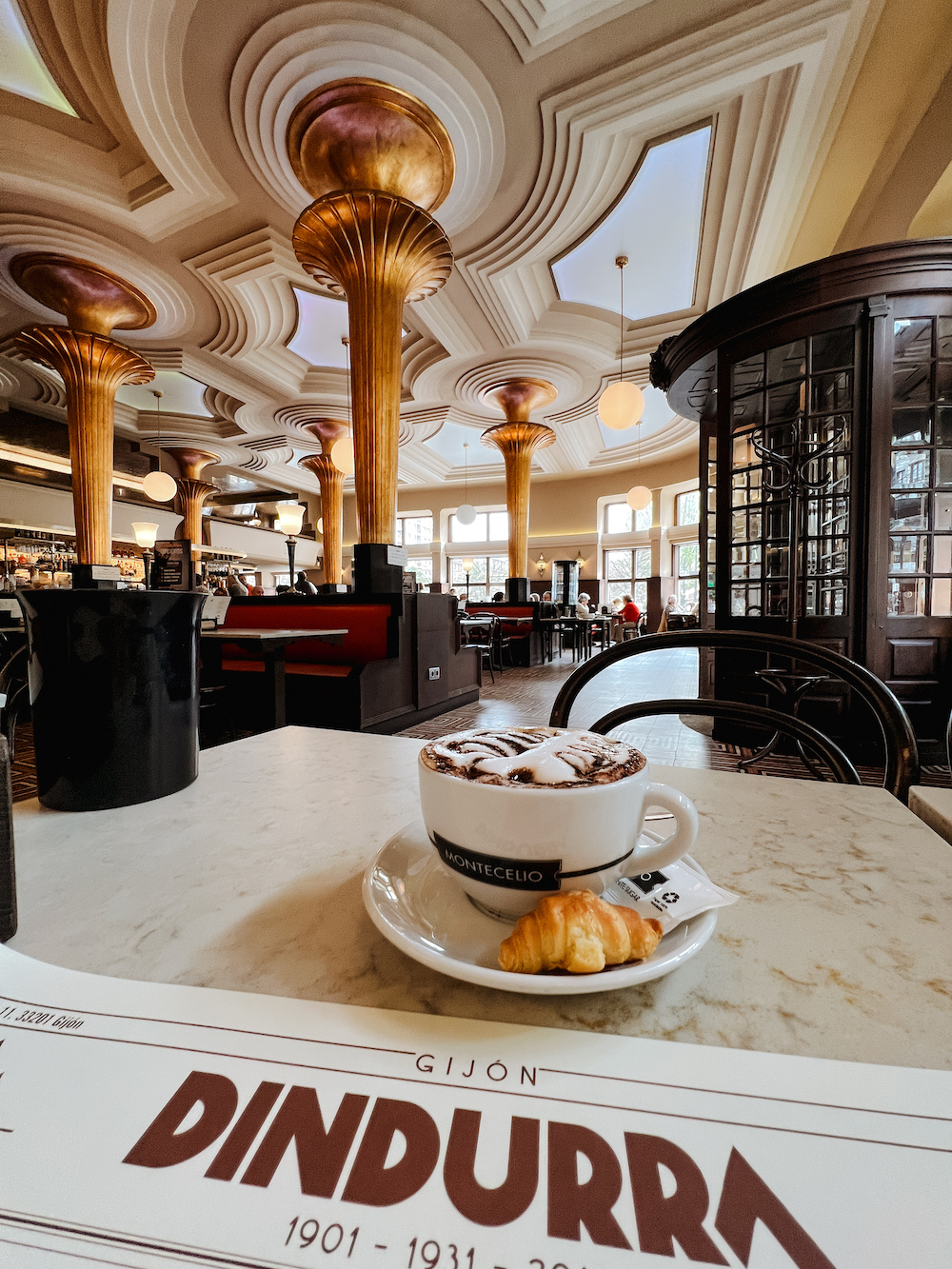 cafe dindurra in gijon