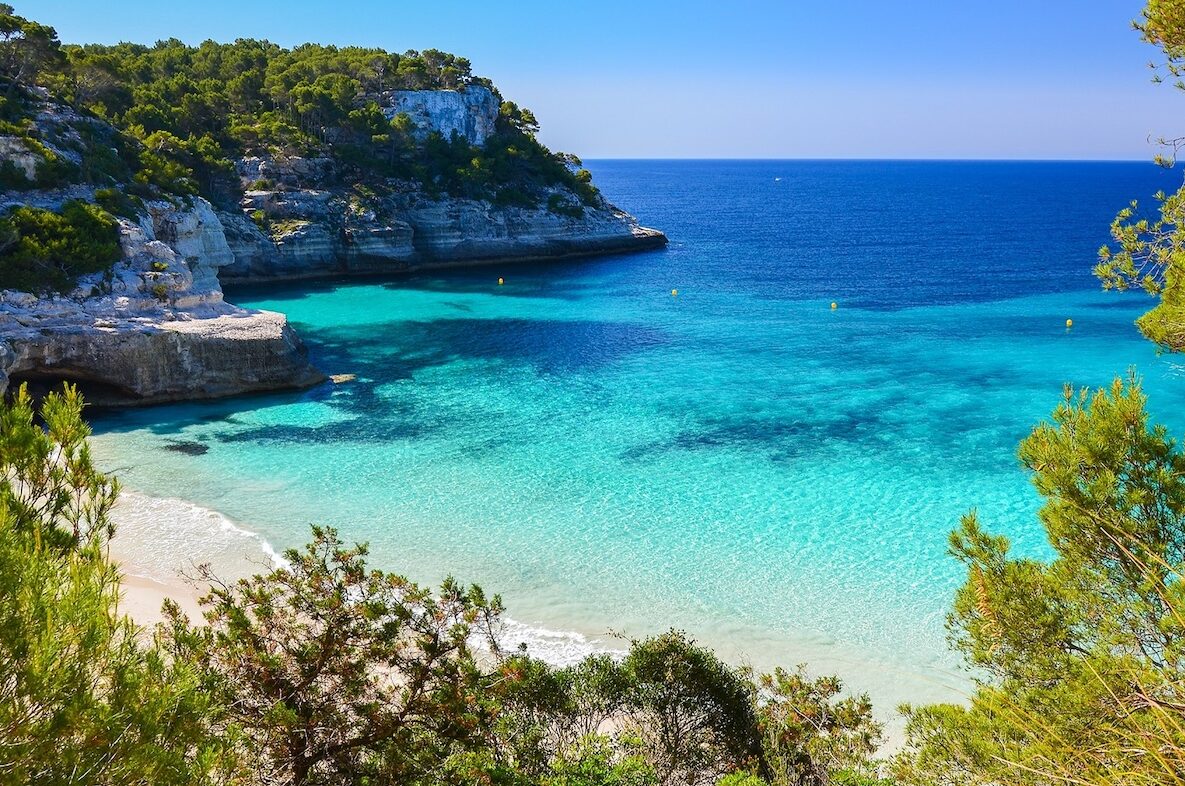 cala mitjanetta menorca