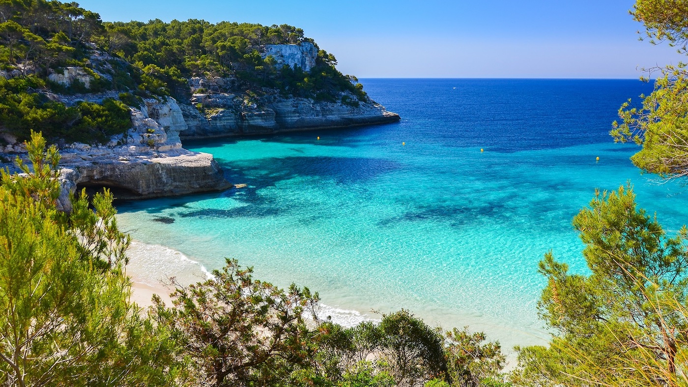 cala mitjanetta menorca