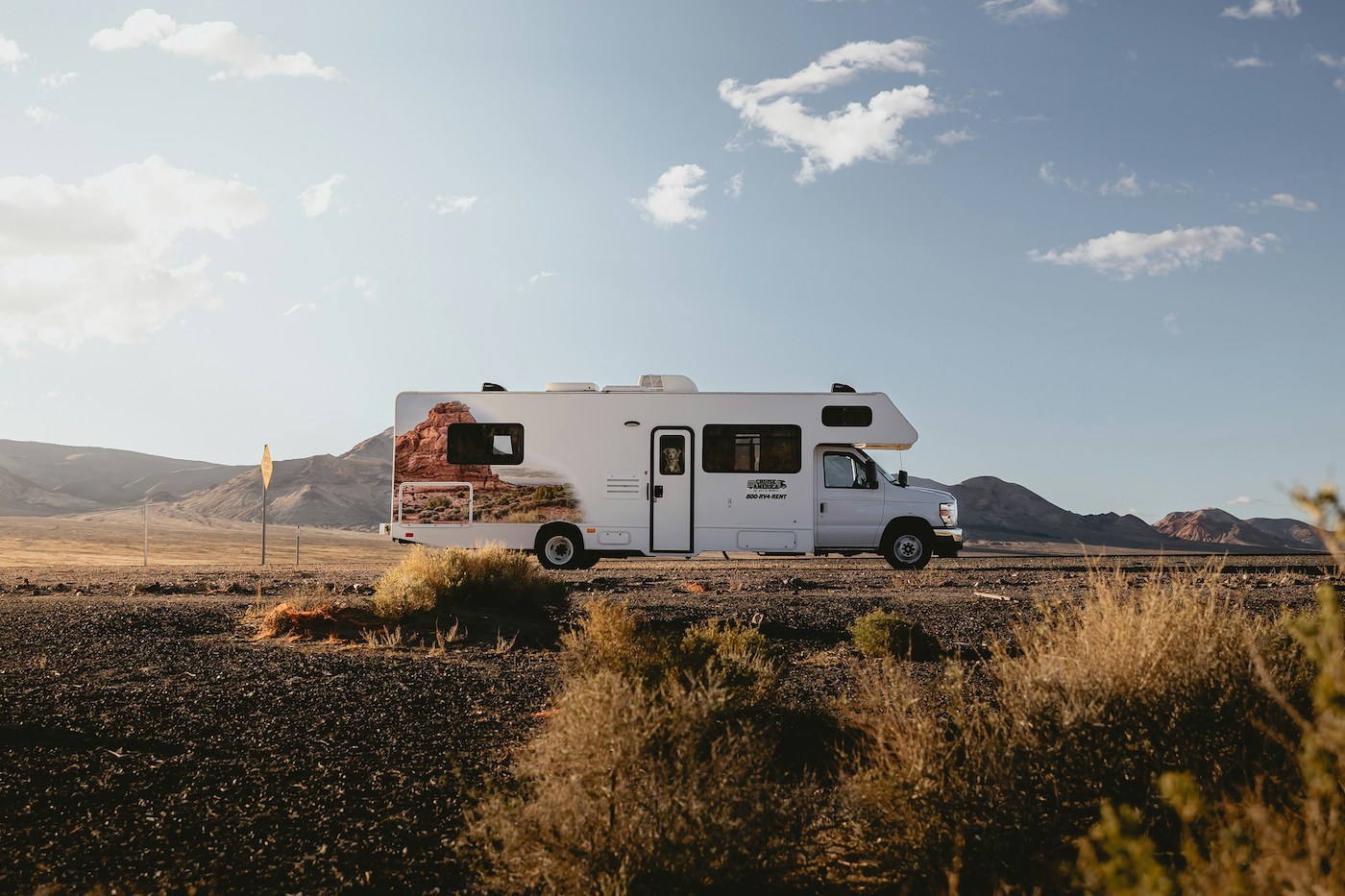roadtrip amerika met een camper