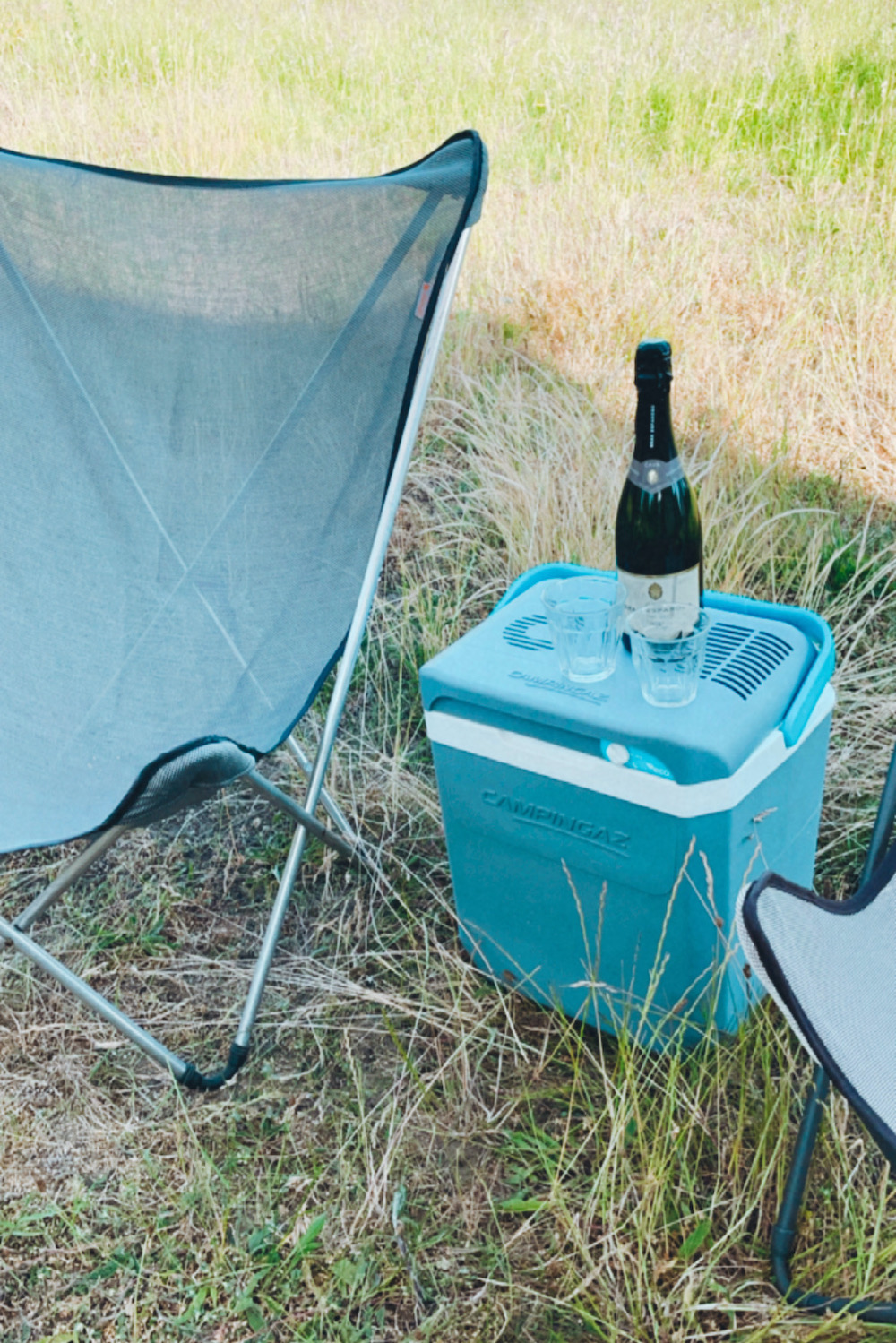camper keuken maken campingaz koelkast