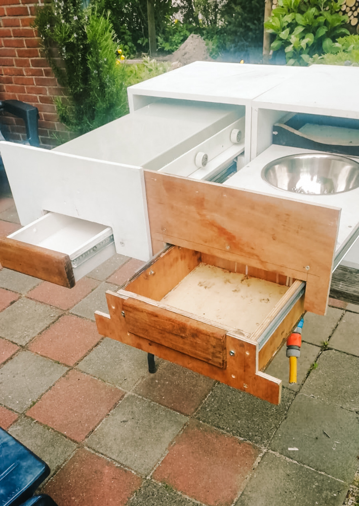 camper keuken maken keukenblokjes