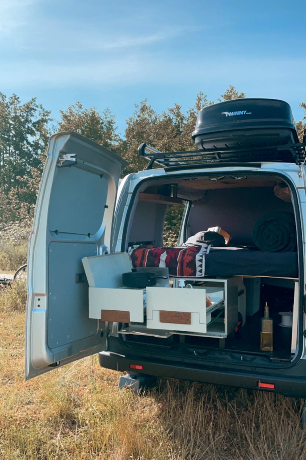 camper keuken nissan nv 200