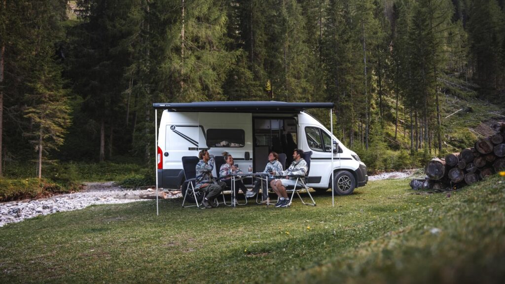 camperreis Dolomieten