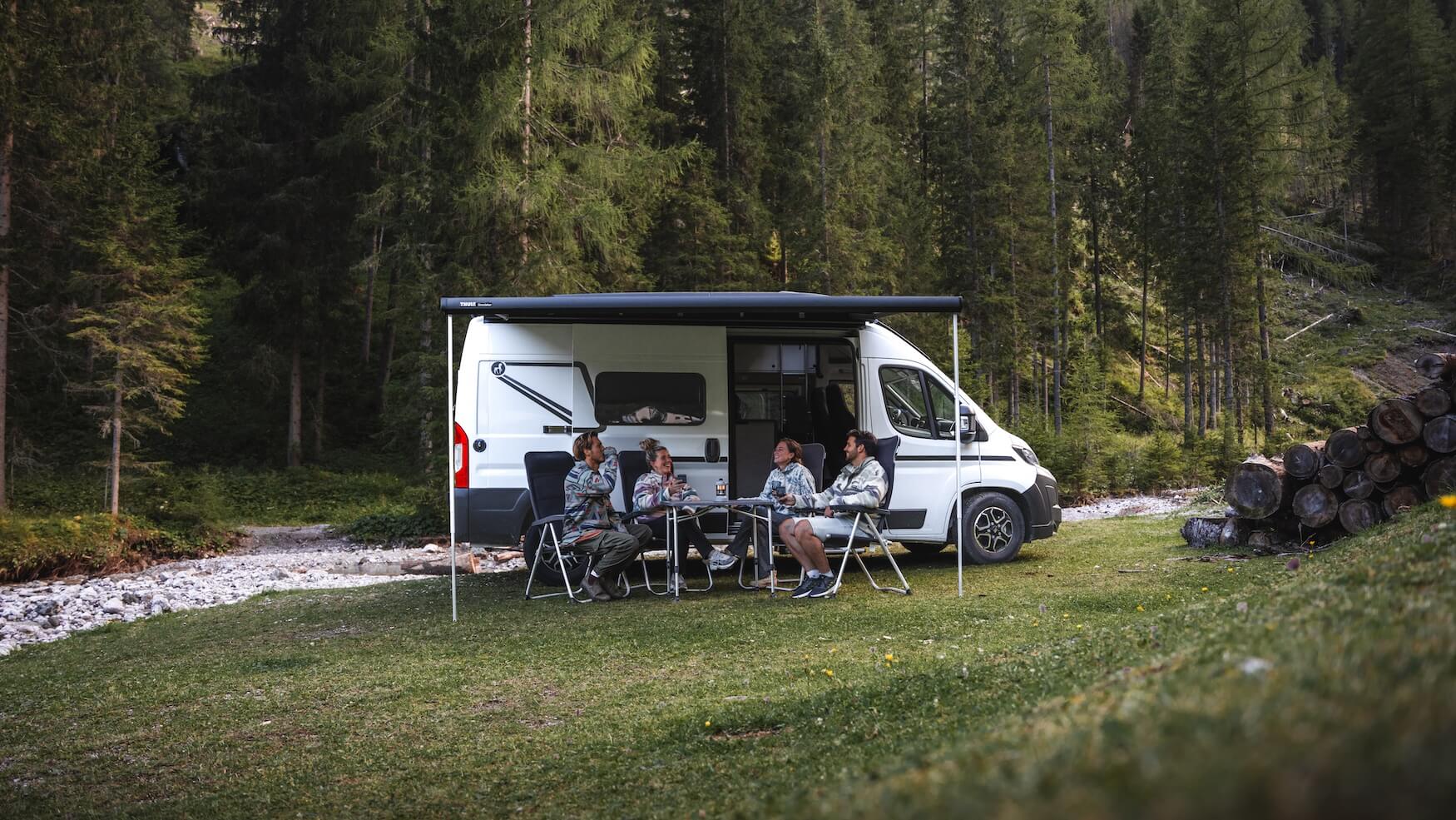 camperreis Dolomieten