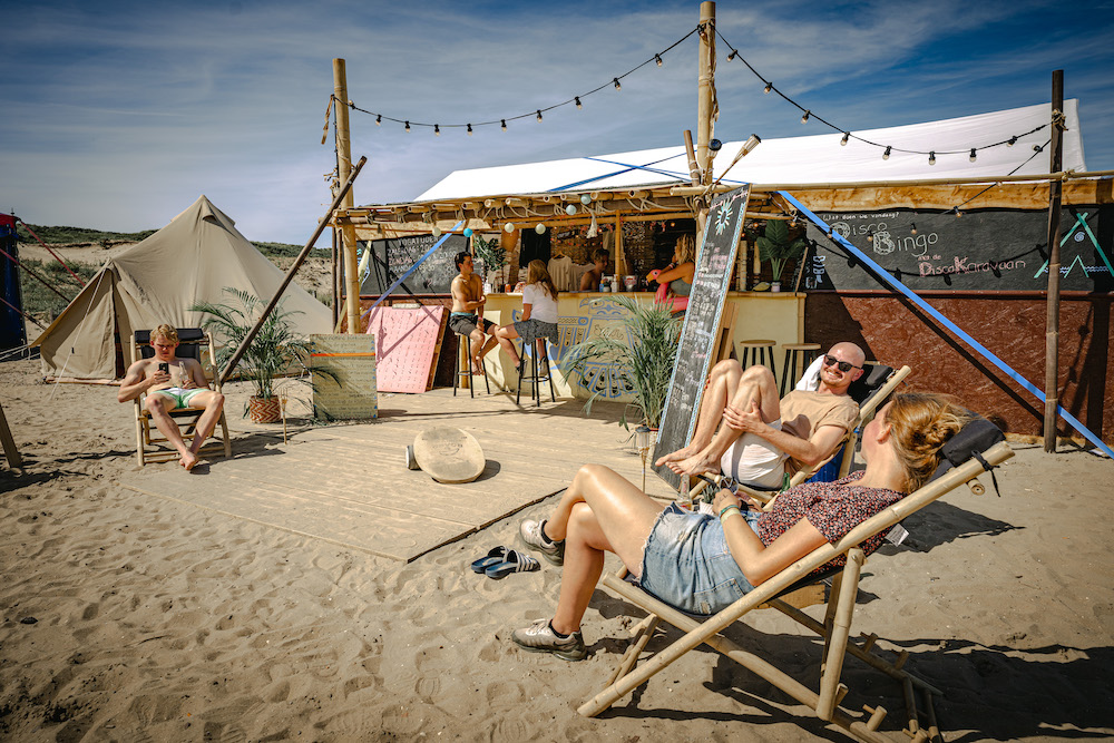camping de lakens bloemendaal aan zee kamp