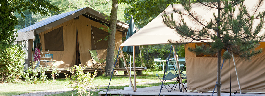 camping parijs bois de boulogne ingerichte tenten