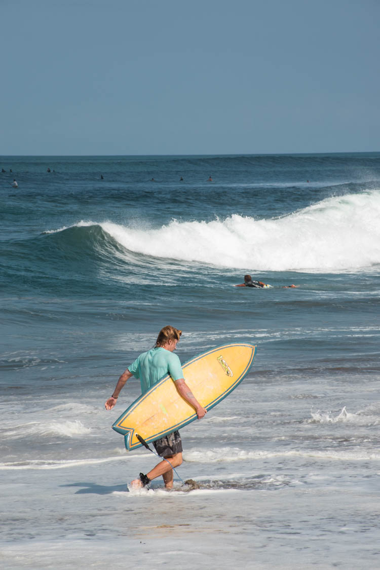 canggu beach surfers