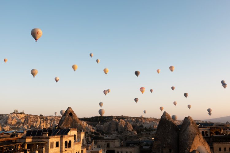 cappadocie ballonvlucht maken