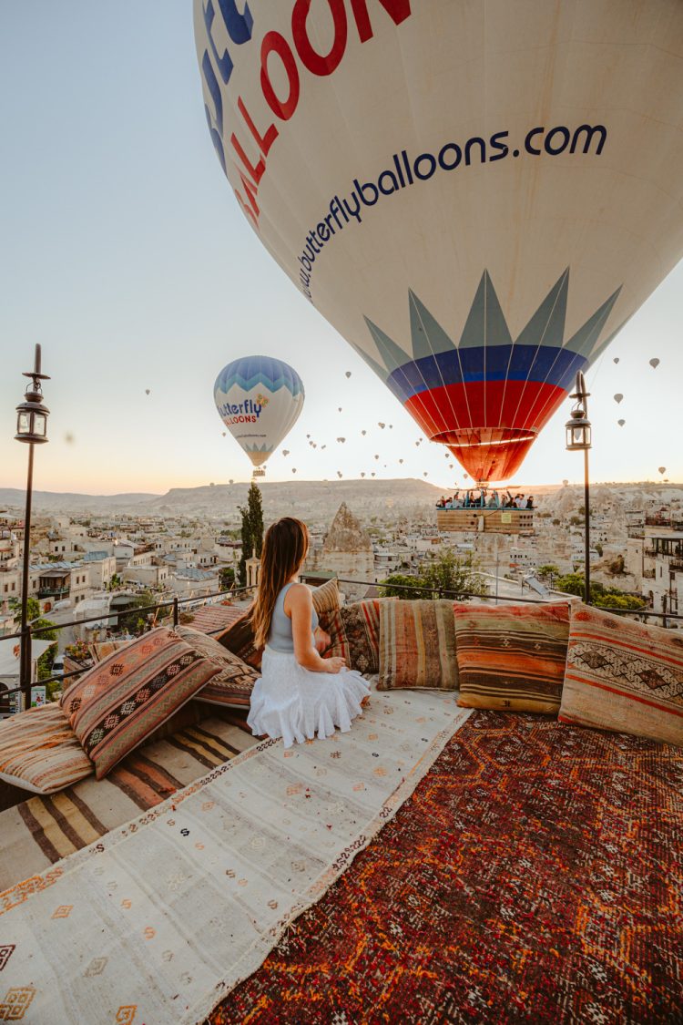 cappadocie ballonvlucht maken turkije